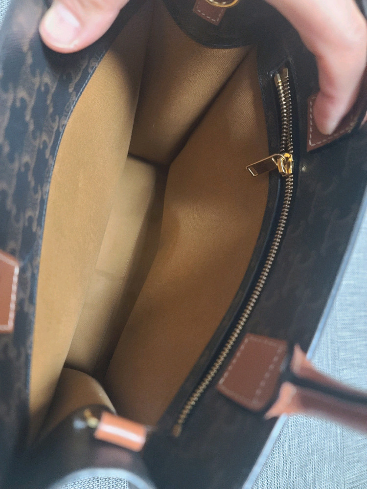 셀린느 트리오페 카바스 토트백 스몰 이미지