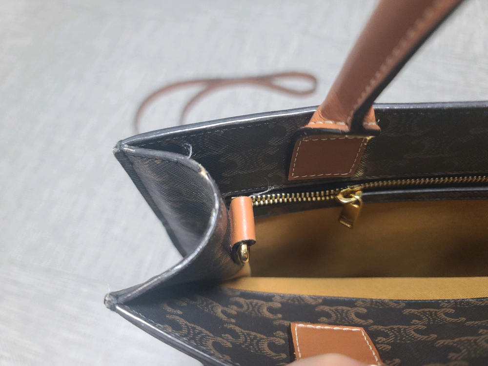 셀린느 트리오페 카바스 토트백 스몰 이미지