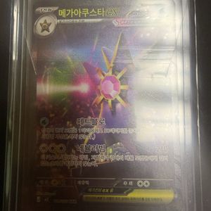 포켓몬 카드 등급용 메가 뚱이 이미지