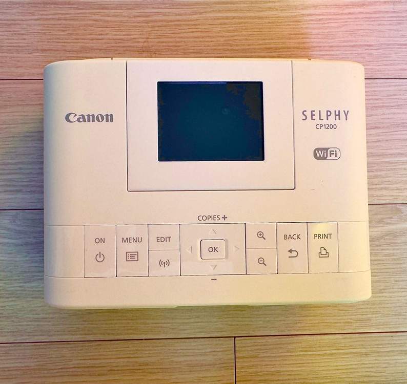 캐논 셀피 CP1200 포토 프린터+용지+카트리지 이미지