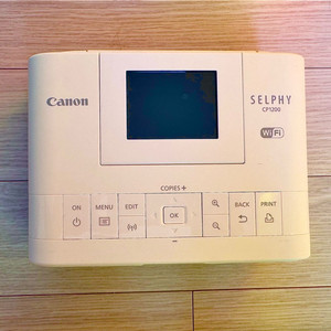 캐논 셀피 CP1200 포토 프린터+용지+카트리지 이미지
