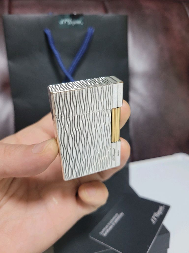 [풀세트] 듀퐁라이터 라인2 ca18101 파이어 콤비 듀퐁 라이타 이미지