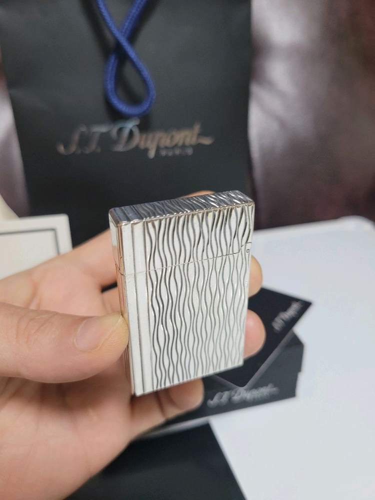 [풀세트] 듀퐁라이터 라인2 ca18101 파이어 콤비 듀퐁 라이타 이미지