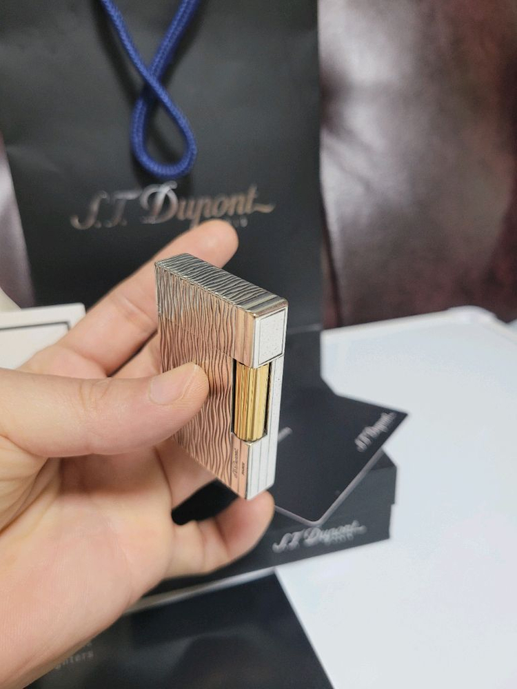 [풀세트] 듀퐁라이터 라인2 ca18101 파이어 콤비 듀퐁 라이타 이미지