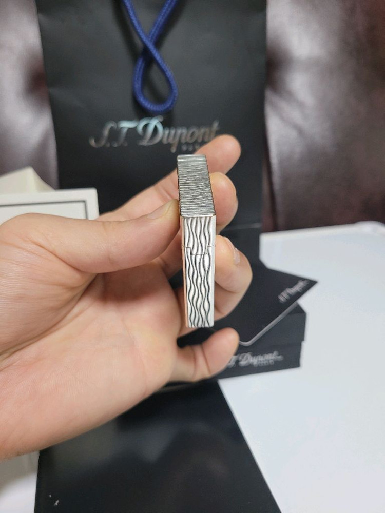 [풀세트] 듀퐁라이터 라인2 ca18101 파이어 콤비 듀퐁 라이타 이미지