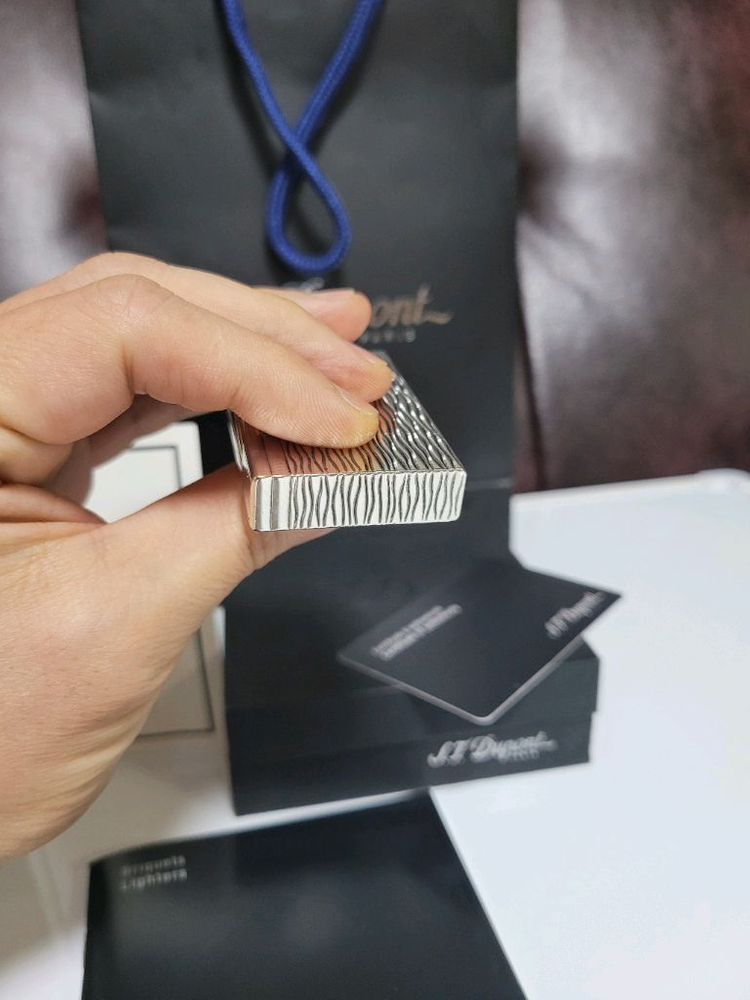 [풀세트] 듀퐁라이터 라인2 ca18101 파이어 콤비 듀퐁 라이타 이미지