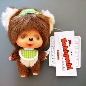 몬치치 타누타누 대두 키링 너구리 타누키 이미지