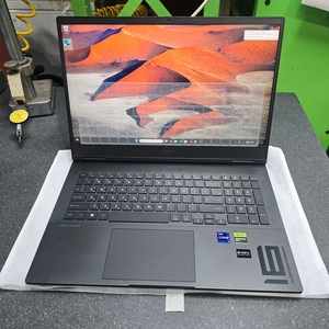 고사양 게이밍 노트북 HP 2023 오멘 16 코어i-9 인텔 13세대 지포스 RTX 4070 이미지