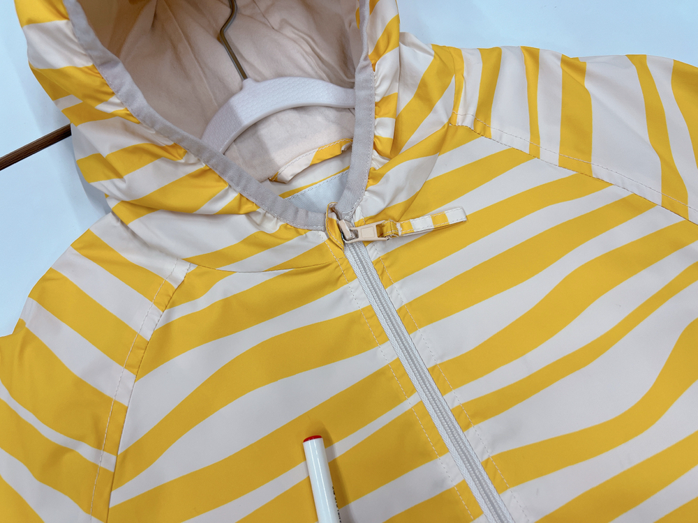 보보쇼즈 6-7 후드 바람막이 키즈 130 남아 130 여아 130 이미지