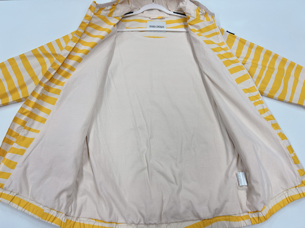 보보쇼즈 6-7 후드 바람막이 키즈 130 남아 130 여아 130 이미지