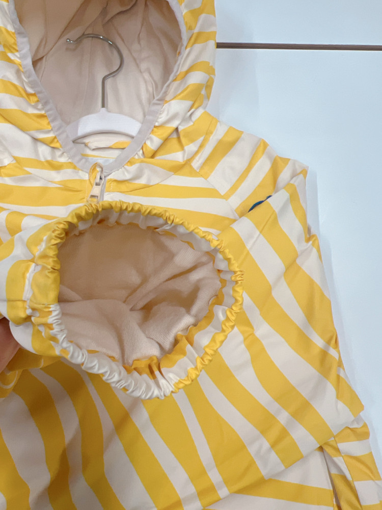 보보쇼즈 6-7 후드 바람막이 키즈 130 남아 130 여아 130 이미지