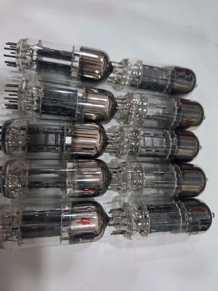 12au7,12at7 호환관, 레이시온 6414 이미지