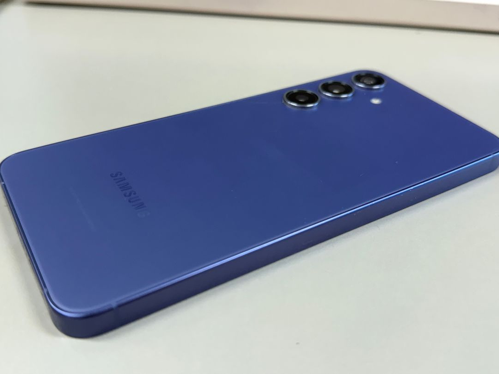 (40만원)갤럭시S24플러스 퍼플 256G 무잔상 정상해지 공기계 검수완료 이미지