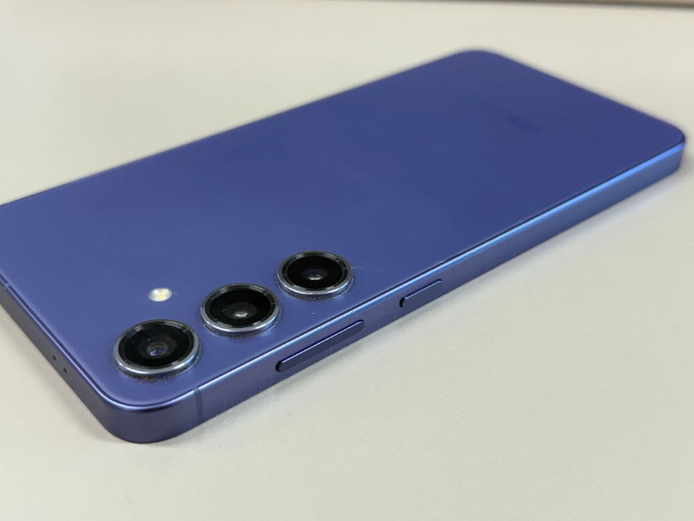 (40만원)갤럭시S24플러스 퍼플 256G 무잔상 정상해지 공기계 검수완료 이미지