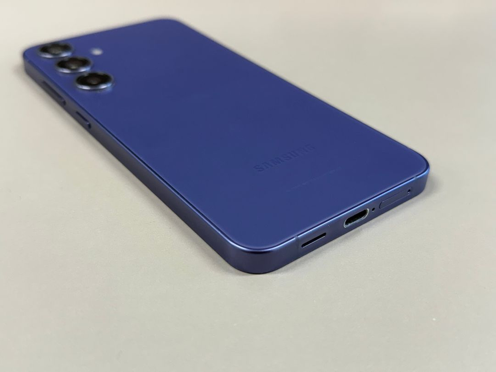 (40만원)갤럭시S24플러스 퍼플 256G 무잔상 정상해지 공기계 검수완료 이미지