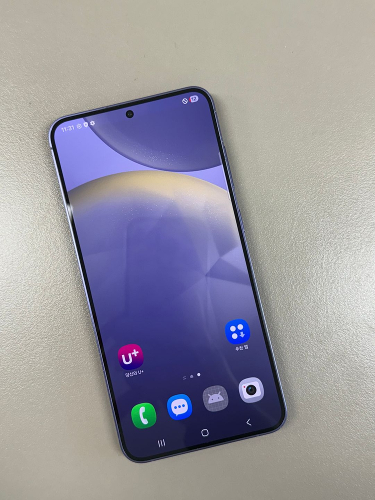 (40만원)갤럭시S24플러스 퍼플 256G 무잔상 정상해지 공기계 검수완료 이미지