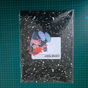 [판매] 팬티 & 스타킹 with 가터벨트 - CEMETERY HILLS 팬스가 PSG 이미지