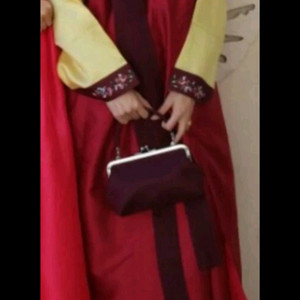 여성 한복 세트 이미지