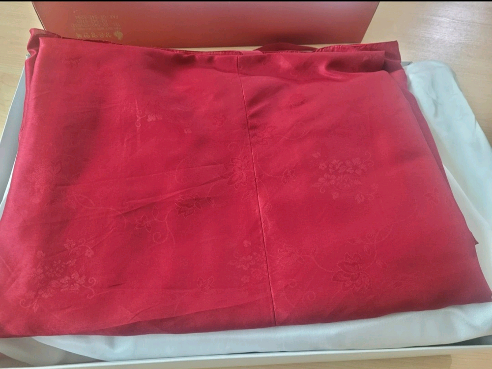 여성 한복 세트 이미지