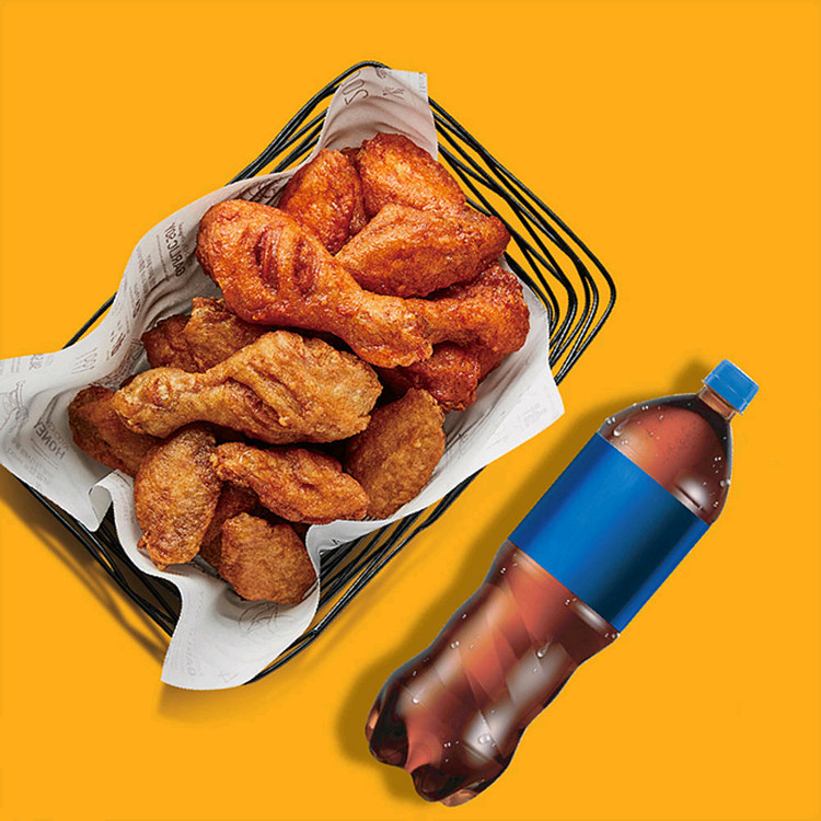 뿌링클 허니콤보 황금올리브 도미노피자 고추바사삭/ 레드콤보반반콤보레허순살 콰삭킹맛초킹골드킹핫후라이드 bhc 교촌치킨 이미지