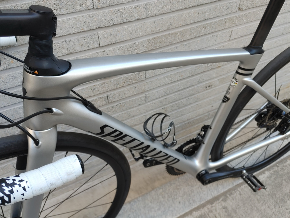 10회미만주행 21년 스페셜라이즈드 루베 스포츠 디스크 카본 로드자전거 52사이즈 팔아요. 이미지