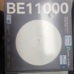 BE11000 무선공유기 EAP772 wifi7 이미지