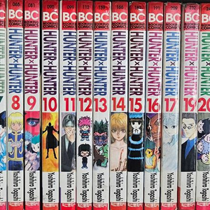 (급처) 헌터x헌터 만화책 구판 전권 세트 일괄 이미지