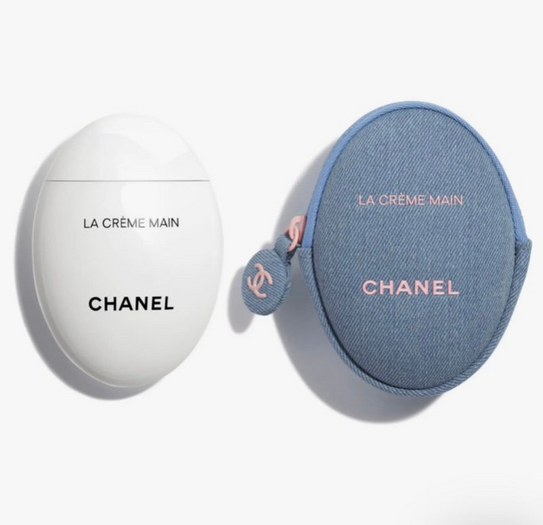 품절템! 새상품) 국문탭) 샤넬 데님 핸드크림 (+명품 화장품 증정) 이미지