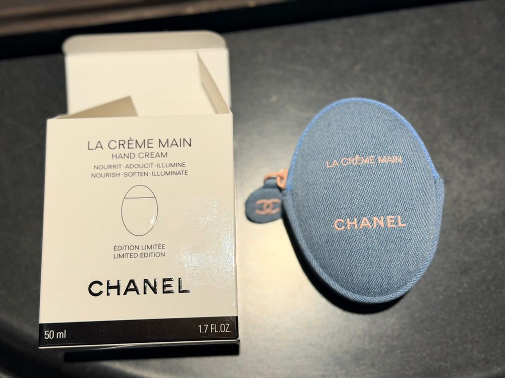 품절템! 새상품) 국문탭) 샤넬 데님 핸드크림 (+명품 화장품 증정) 이미지