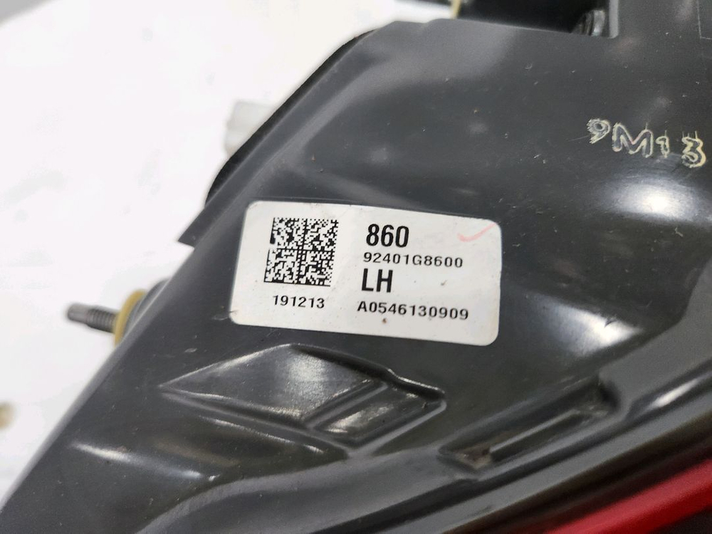 더뉴그랜저IG 캘리그래피 후미등, 더뉴그랜저IG 캘리그라피 후미등, 더뉴그랜저 후미등, 92401G8600 이미지