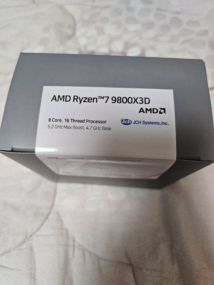 AMD 라이젠 9800X3D 판매합니다.. 이미지