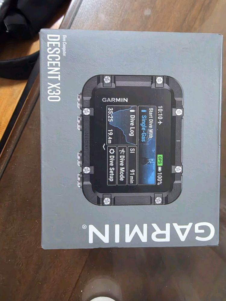 스쿠버 가민X30 미개봉 정품 이미지