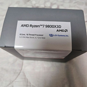 AMD 라이젠 9800X3D 판매합니다.. 이미지
