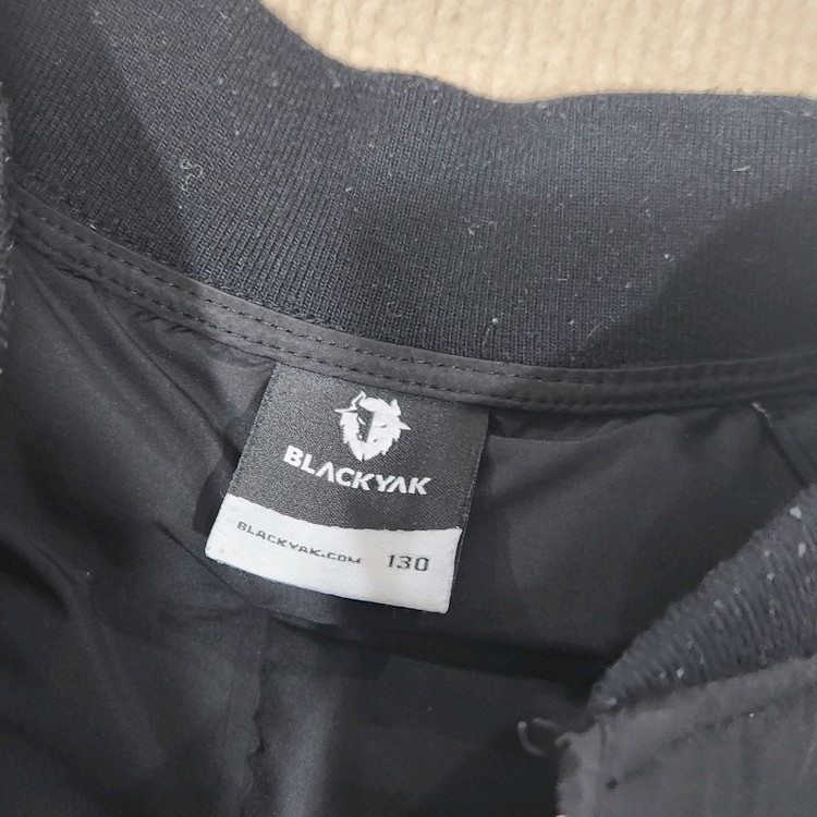 블랙야크 130 다운 점퍼 이미지