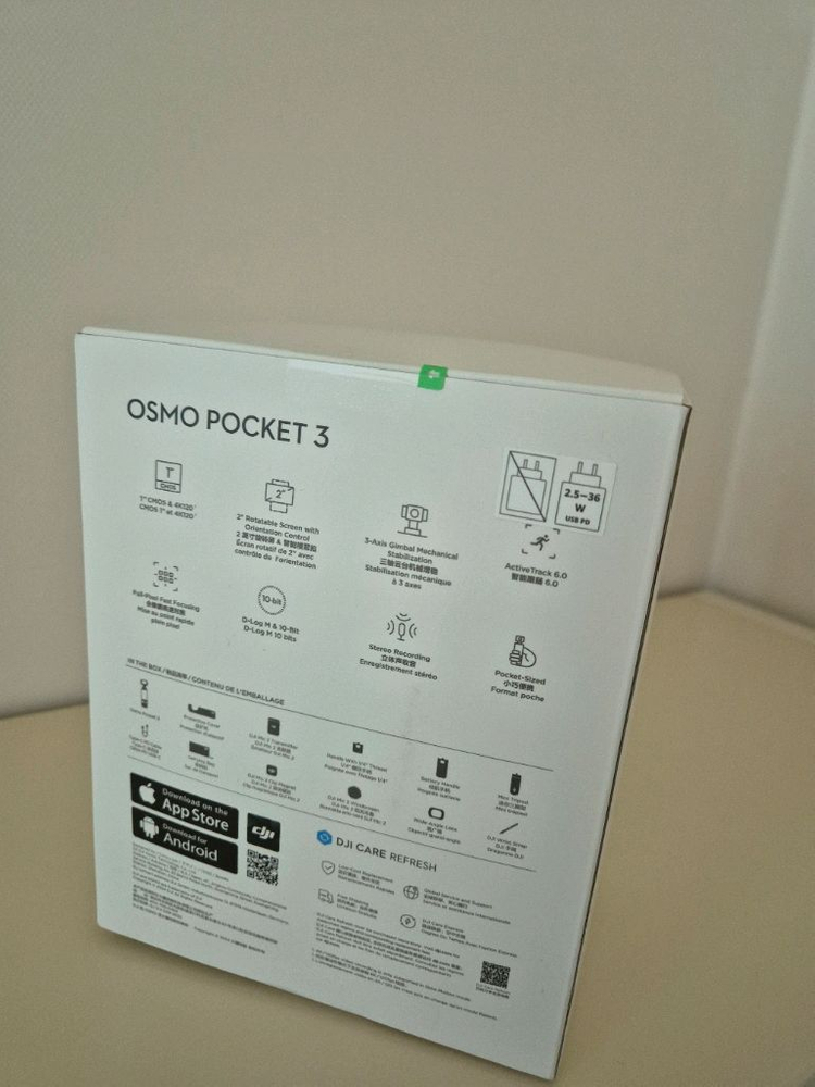 오즈모 포켓3 이미지