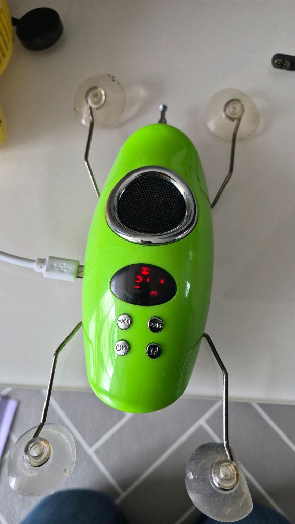 휴대용 무선 스피커 + 선풍기 세트 이미지