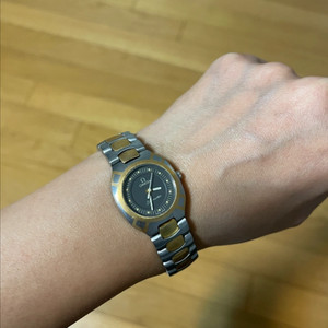 오메가 씨마스터 콤비 여성시계 이미지