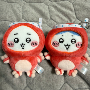 치이카와 하치와레 타코 인형키링 이미지