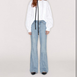 aviemua 아비에무아 슬림부츠컷진 2사이즈 새상품 이미지