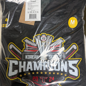 기아타이거즈 24년 우승기념 후드 유니폼 M 이미지