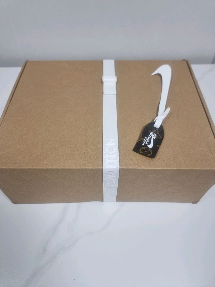 루이비통 나이키 에어포스1 로우 화이트 버질아블로.44 이미지