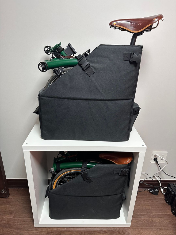 브롬톤 C라인 M6R 레이싱그린(22년식 / 23년식) 개별 및 일괄 판매합니다 이미지