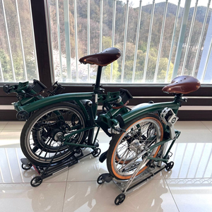 브롬톤 C라인 M6R 레이싱그린(22년식 / 23년식) 개별 및 일괄 판매합니다 이미지