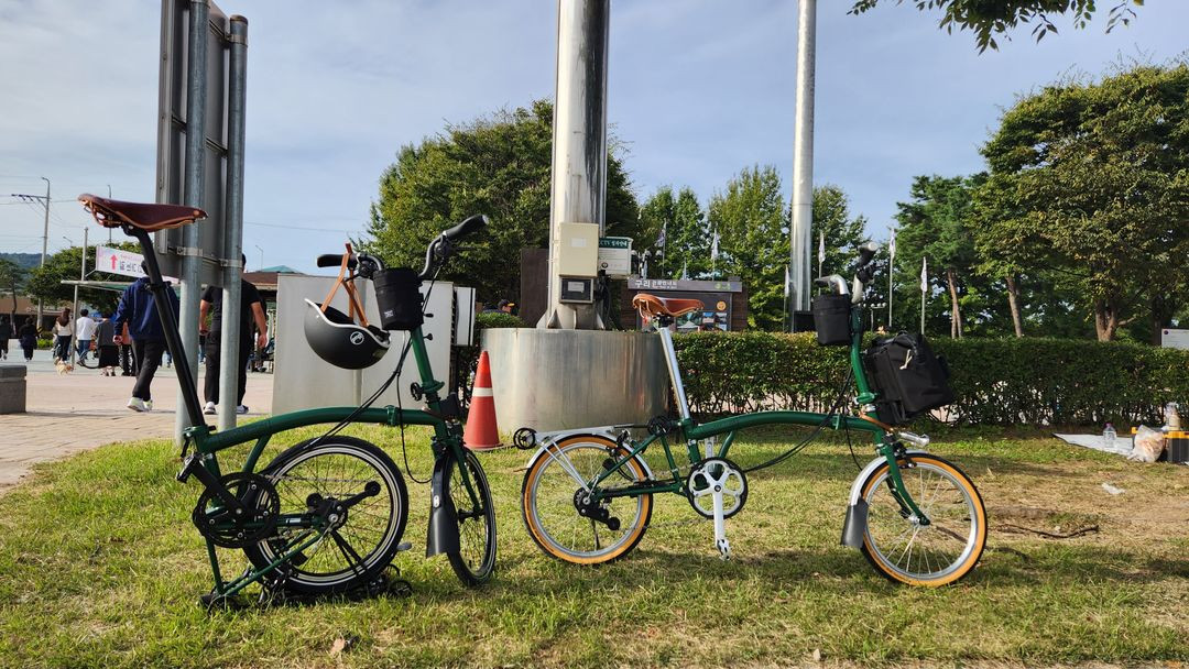 브롬톤 C라인 M6R 레이싱그린(22년식 / 23년식) 개별 및 일괄 판매합니다 이미지