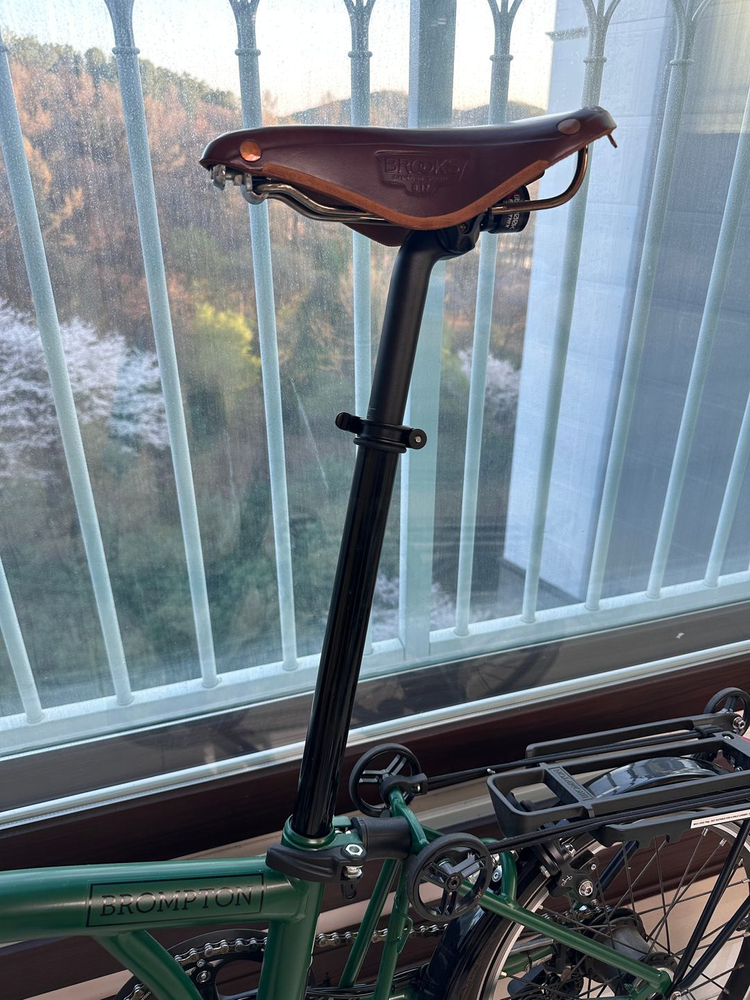 브롬톤 C라인 M6R 레이싱그린(22년식 / 23년식) 개별 및 일괄 판매합니다 이미지