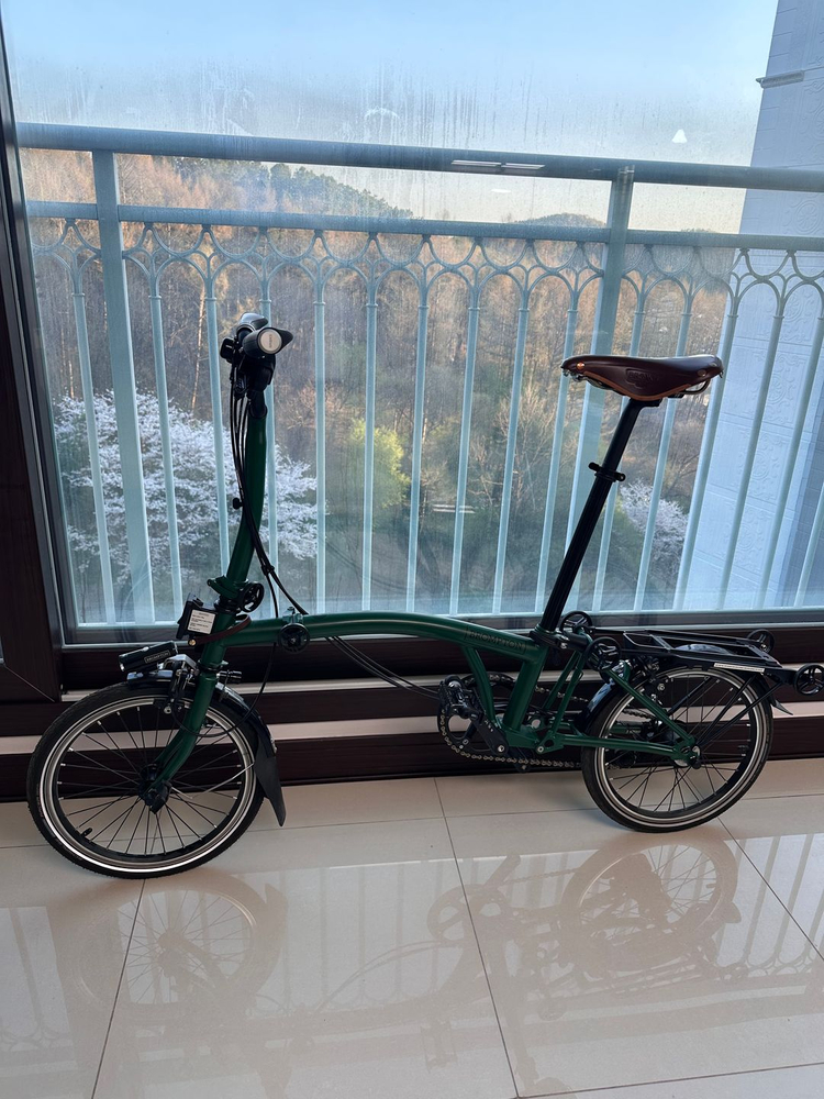 브롬톤 C라인 M6R 레이싱그린(22년식 / 23년식) 개별 및 일괄 판매합니다 이미지