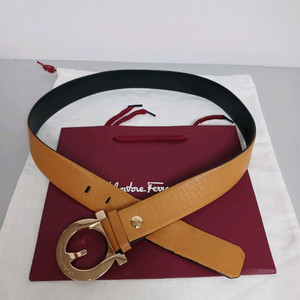 페라가모 금장 여성벨트 정품 이미지