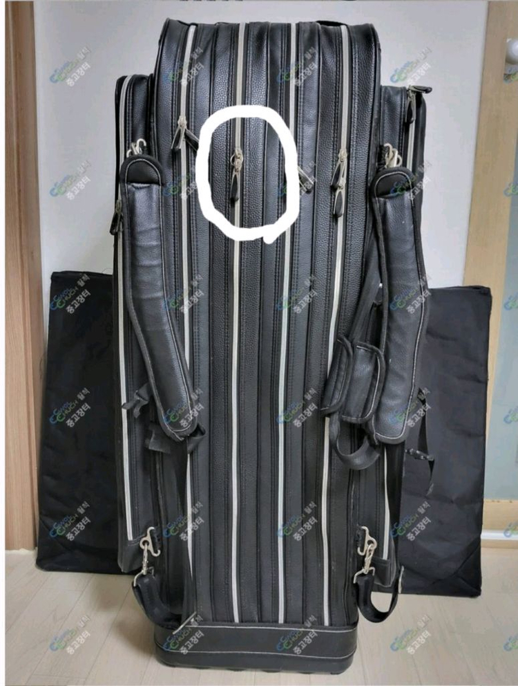 낚시가방 미래작낚시대 받침대 이미지