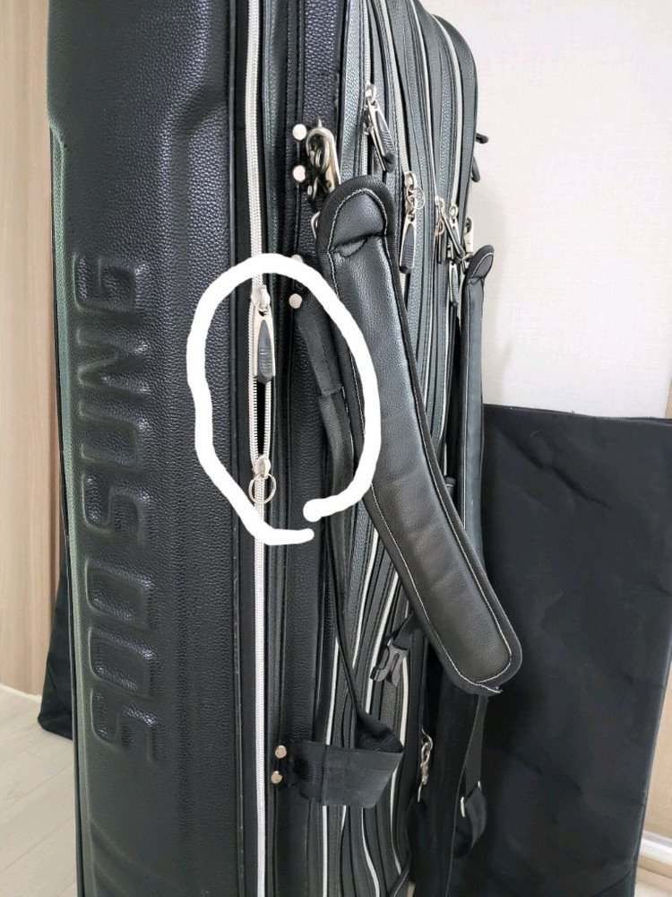 낚시가방 미래작낚시대 받침대 이미지