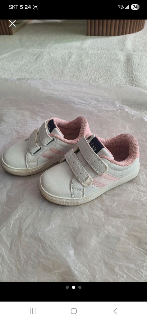 갭 키즈운동화 170사이즈 이미지